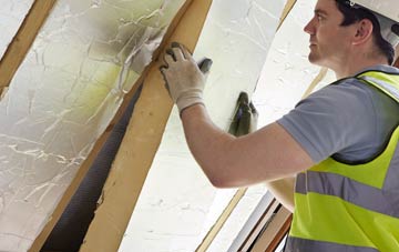 Worsley Hall loft insulation