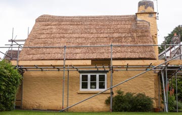 Worsley Hall thatch roofing costs