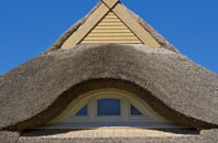 Worsley Hall thatch roofing